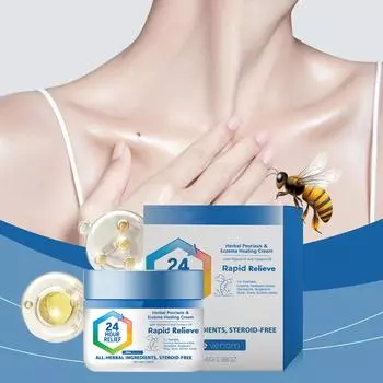 Успокаивающий крем для кожи питает и улучшает состояние кожи, уменьшая покраснения, сухость и придавая ей блеск One Size