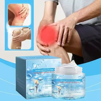 Успокаивающий крем для массажа суставов снимает боль в суставах и дискомфорт в мышцах. Крем для наружного массажа нежно успокаивает One Size