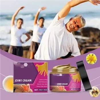 Успокаивающий крем для суставов Bee Joint Care, снимает дискомфорт, глубоко увлажняющие экстрактные ингредиенты, подходит для мужчин и женщин в любое время года One Size