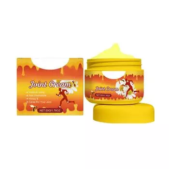 Успокаивающий крем для суставов Bee Joint Soothing Cream питает кости, успокаивает суставы рук и ног, снимает боль в суставах и дискомфорт в мышцах, мягко успокаивает с помощью внешнего массажного крема One Size