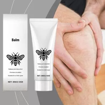 Успокаивающий крем для суставов. Ежедневный уход за дискомфортом в суставах. Успокаивающий крем для массажа мышц. One Size