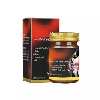 Успокаивающий крем для суставов. Ежедневный уход за костями, суставами и коленями. Наружный массажный крем. One Size