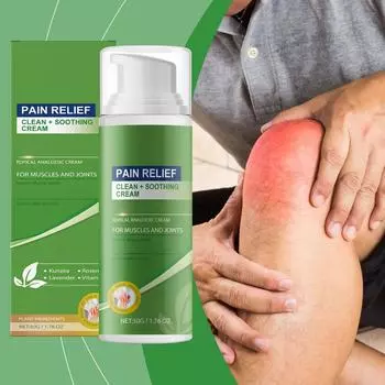 Успокаивающий крем для тела Нежный и питательный массаж кожи для снятия дискомфорта Успокаивающий крем для тела