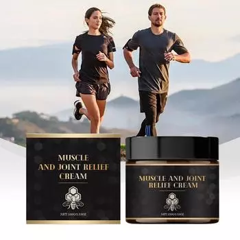 Успокаивающий крем для тела Нежный уход Увлажняет кожу Уход за коленями Массажный успокаивающий крем для тела One Size