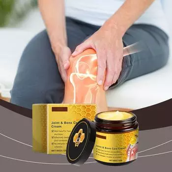 Успокаивающий крем для ухода за телом, нежный и питательный крем для ежедневного ухода за телом при дискомфорте в запястьях и коленях One Size