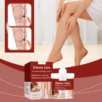 Успокаивающий крем для варикозного расширения вен. Массаж для лечения варикозного расширения вен. Уход за синими венами и красными кровяными нитями. Массаж для лечения варикозного расширения вен. One Size красный