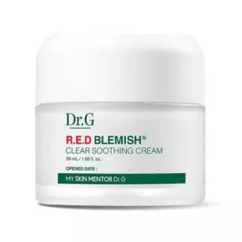 Успокаивающий крем Dr.G Red Blemish Cica, 50 мл, 1 шт.
