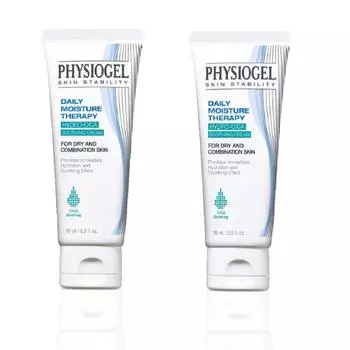 Успокаивающий крем Physiogel Daily Moisture Therapy Hydro Cica, 70 мл, 2 шт.
