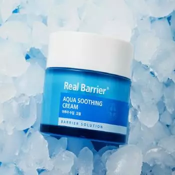 Успокаивающий крем Real Barrier Aqua Soothing Cream 50 мл