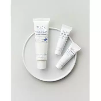 Успокаивающий крем с гиалуроновой кислотой The Lab By Blandoo Oligo 50 мл + 10 мл 2 бесплатных подарочных набора