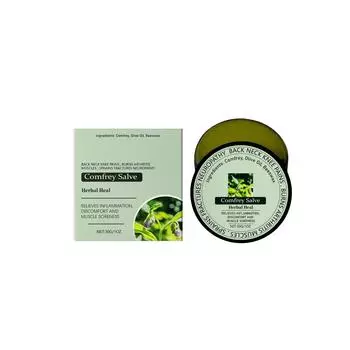 Успокаивающий крем с окопником нежно питает суставы и снимает дискомфорт в теле. Массажный крем One Size