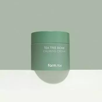 Успокаивающий крем Tea Tree Biome 80 мл