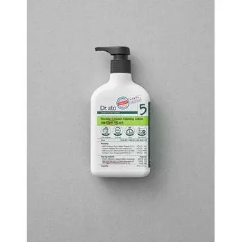 Успокаивающий лосьон Dr.ato Double Linolene 267 мл 5 лосьонов