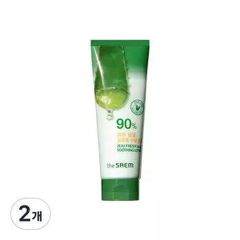 Успокаивающий лосьон Saem Jeju Fresh Aloe 90%, 250 мл, 2 шт.