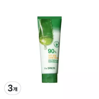Успокаивающий лосьон Saem Jeju Vivid Aloe 90%, 250 мл, 3 шт.