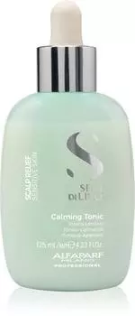 Успокаивающий лосьон-тоник для чувствительной кожи головы TU прозрачный