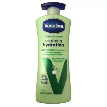 Успокаивающий лосьон VASELINE Aloe [Успокаивающий лосьон для тела] 600 мл