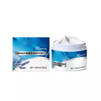 Успокаивающий магниевый крем с лавандой снимает напряжение, болезненность, расслабляет и помогает заснуть. Это крем для тела, который можно наносить One Size