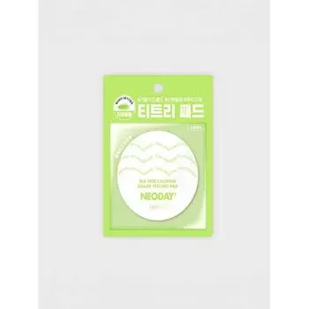 Успокаивающий марлевый пилинг-диск с экстрактом чайного дерева Daiso Neoday