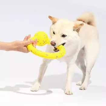 Успокаивающий мяч для щенков Mellow Dog, жевательная игрушка, успокаивающий мяч для снятия беспокойства, интерактивная игрушка для собак E белый