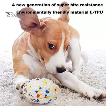Успокаивающий мяч для собак Mellow Dog, облегчающий беспокойство, легкая жевательная игрушка для домашних животных, интерактивная апортировочная игрушка для эмоциональной поддержки A