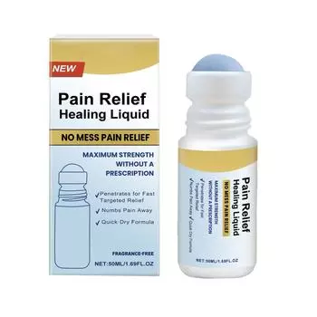 Успокаивающий мяч для суставов, облегчающий боль в суставах и мышцах; Стимулирует циркуляцию крови 50 мл One Size