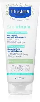 Успокаивающий очищающий гель для атопической кожи TU прозрачный