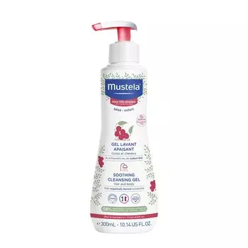 Успокаивающий очищающий гель Mustela - (10,14 унций.)