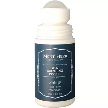 Успокаивающий охладитель Mont Herb Ato, 50 мл, 1 шт.