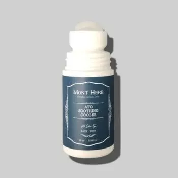 Успокаивающий охладитель Monte Herb Ato / Не царапать, наносить, успокаивает кожу, 1 шт.