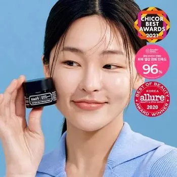 [Успокаивающий охлаждающий крем] Klairs Midnight Blue Calming Cream 30мл, корейская косметика