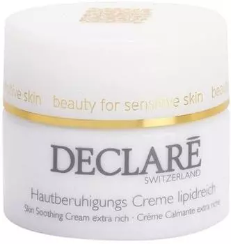 Успокаивающий питательный крем для сухой и раздраженной кожи TU прозрачный