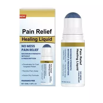 Успокаивающий раствор для суставов, обезболивающее средство при онемении артритных мышц 50 мл One Size