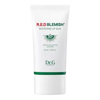 Успокаивающий солнцезащитный крем BLEMISH Dr.G RED (35g)