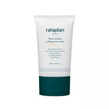 Успокаивающий солнцезащитный крем RATAPLAN Water Parsley 50 мл