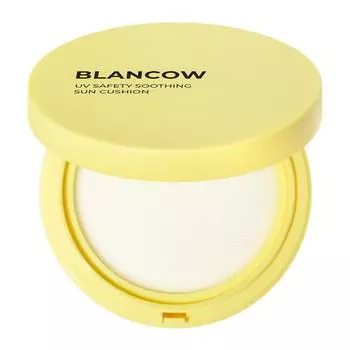 Успокаивающий солнцезащитный кушон Blancau UV Safety SPF50+ PA++++, 25 г, 1 шт.