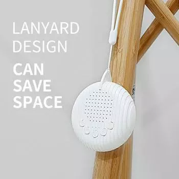 Успокаивающий сон Q3 с белым шумом для младенцев - автоматическое обнаружение плача, успокаивающая музыка Q3 Testing Music Baby Sleeping Instrument белый