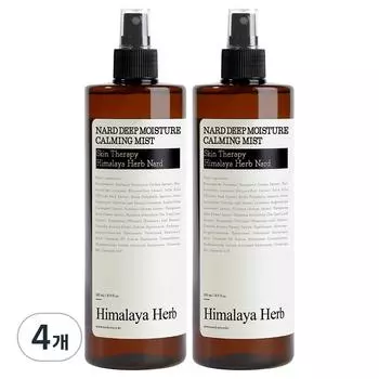 Успокаивающий спрей Bouquet Garni Nad Deep Moisture, 4 шт., 500 мл
