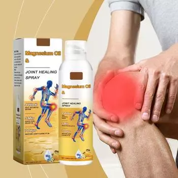 Успокаивающий спрей для суставов, дискомфорт в суставах, успокаивающий питательный массажный спрей для поддержания 100 мл One Size