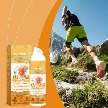 Успокаивающий спрей для суставов, уход за коленными суставами, дискомфорт, местный спрей 100 мл One Size