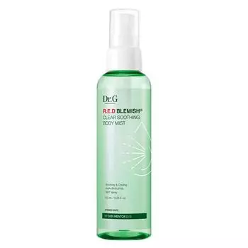 Успокаивающий спрей для тела Dr.G Red Blemish Clear, 155 мл, 1 шт.