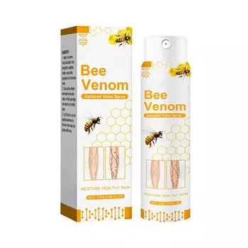 Успокаивающий спрей для варикозного расширения вен при дискомфорте в ногах, быстрый успокаивающий спрей для ухода за ногами 20 мл One Size