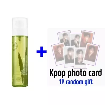 Успокаивающий спрей с алоэ 160 мл + 1 случайная фотокарточка