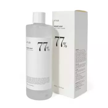 Успокаивающий тоник ANUA Heartleaf 500 мл