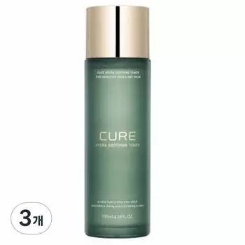 Успокаивающий тоник Kim Jeong-moon Aloe Cure Hydra, 130 мл, 3 шт.