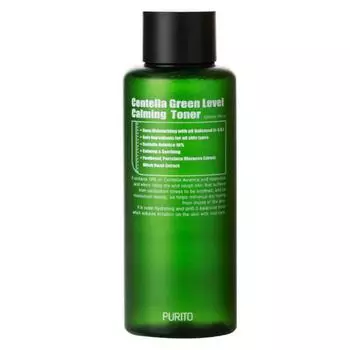 Успокаивающий тоник Purito Centella Green Level Calming Toner