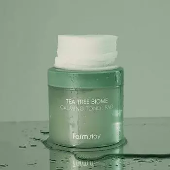 Успокаивающий тоник Tea Tree Biome 140 мл (70Колодки)