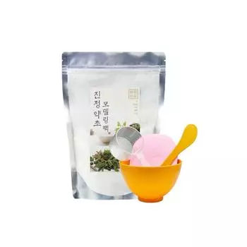 Успокаивающий травяной препарат Линдси 330 г + набор инструментов-губок, 4 предмета, 1 шт.