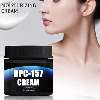 Успокаивающий увлажняющий крем глубоко питает, устраняет сухость и снимает дискомфорт, подходит для лица, спины и рук. One Size белый