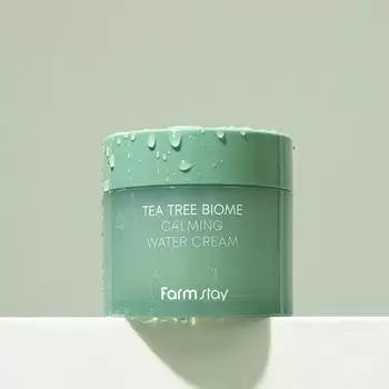 Успокаивающий водный крем Tea Tree Biome 80 мл